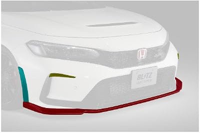 Amazon | BLITZ(ブリッツ) フロントリップスポイラー FRP FL5 CIVIC